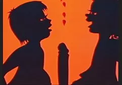 Wench trance gave cock sucking carto robot