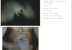 Russian girl in stockings jerks both holes