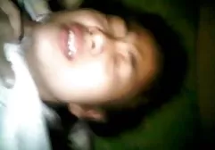 Gymnast demonstrates the capabilities of his body