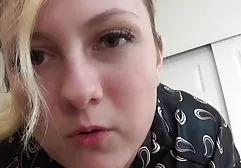 Larisa in a transparent white bodysuit