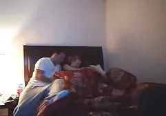 Lyudmila went naked on the balcony