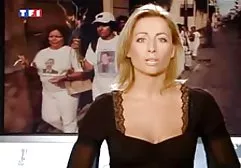 Thin Nastya demonstrates an appetizing small chest