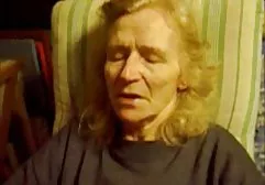 Pink hair girl plays with her clit