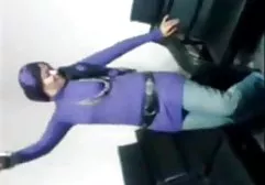 Hot kitchen sex Russian couple