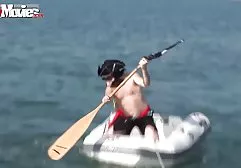 Experienced Russian student fucks her friend in the red room