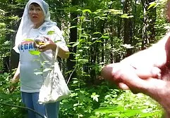 Unforgettable blonde doll with two males