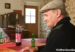 A couple of her lover froze and decided to warm up with hot sex