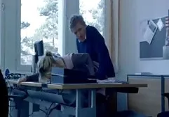 Slim chick inserts fingers in pussy and cums