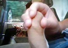 Chick takes a bath and sucks a black man, and then passionately fucks