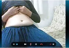 Baby is pulled on horseradish from behind