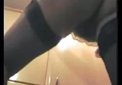 Shaved brunette emotionally masturbating with fingers