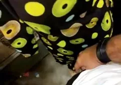 Sede blindfolded and roughly fucked