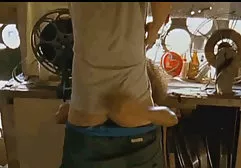 Tranny Masturbates Dick Panty