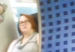 Alice clinks with her boyfriend on the couch