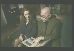 Bald gay jerking his cock, watering it liberally