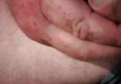 Gorgeous hairy pussies engage in lesbian sex on the stairs