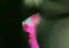 Cum inside a beautiful girl in sexy striped stockings