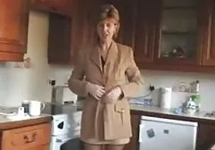 Woman received a drunken poor handcuffed man