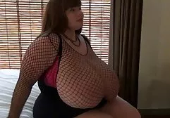 The boss burned busty secretary and fucked her