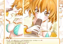 Russian girl photographer spikes with kachok on nature