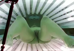 The bitch is cruelly mocking the skinny slave