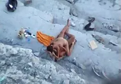 Took in the ass at once two members! And served four men