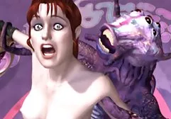 Sweet girlfriends have threesome sex with a group mate