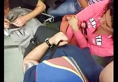 Family hike 3D cartoon