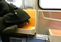 Threesome on hidden cam