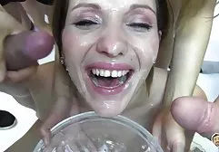 Insatiable client fucked and cumshot in passionate Japanese girl