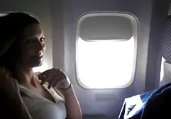 Close up of a big shaved old woman's vulva