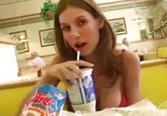 Joanna Going as a stripper in the criminal thriller “Blackmail”