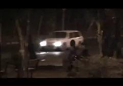 Young brunette rides hot penis on hot penis