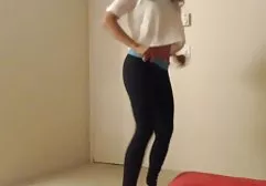 Mature lady Julia fucks herself on the lawn with a strap-on