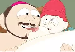 When bodybuilder dominates men eat from the floor