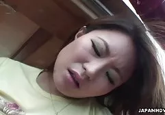 Old and fat as a pig woman masturbates