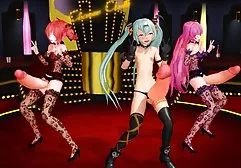 Jessica tugged a guy's dick and fucked him