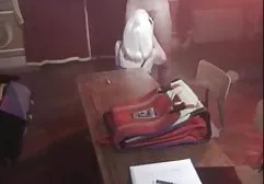 Active loud sex with long-legged trance