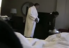 The wife looks like her ugly girlfriend spits with her husband