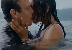 Man pulls his fat girlfriend like a dog