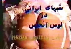 Red-haired milf pleased with pussy with a big dildo