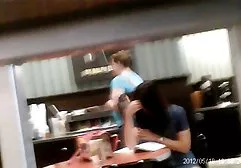 Mature woman over 50 have sex with a young bald guy