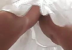 German sucks her husband's small dick in the kitchen