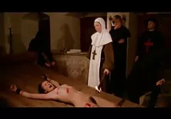 The yoga coach chock the obedient student in the dressing room