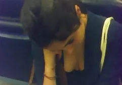 Experienced Lovelace got rid of crumbs in various poses