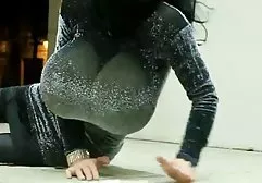 Golf instructor deliciously fries busty brunette