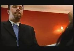 Shaved baby babe inserts fingers into the vagina