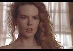 Rough sex Russian couple in an old trailer