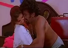 Brunette jerked off a foot before anal sex