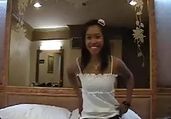 Mature young lady in stockings shows pussy close up